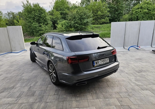 Audi A6 cena 127500 przebieg: 159000, rok produkcji 2018 z Radom małe 29